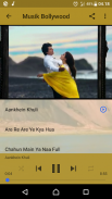 31+ offline Bollywood songs - Famous screenshot 5