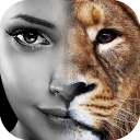 FotoMix -Animal Face Morphing Icon