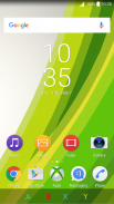 Theme fusion Xbx XPERIA screenshot 0
