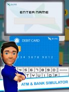 Simulator Mesin ATM - Game ATM Bank Virtual screenshot 2