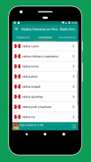 Radios Peruanas en Vivo: Emisoras de Radio de Peru screenshot 4