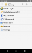 B-Folders Password Manager screenshot 4