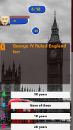 England Knowledge test screenshot 0