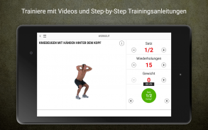 Men's Health Fitness Trainer: Workouts & Training screenshot 6