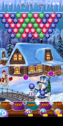 Bubble Adventure Snow Fun screenshot 1