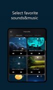 Relaxing Night: Sleep Sounds, Ambient Music screenshot 18