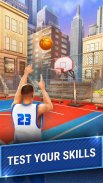 Shooting Hoops - 3 Point Basketball Games screenshot 4