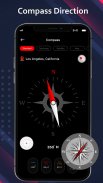 Boussole : Digital Compass App screenshot 7