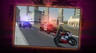 Motorbike Police Pursuit screenshot 2