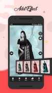 Women Saree Photo Suit screenshot 2