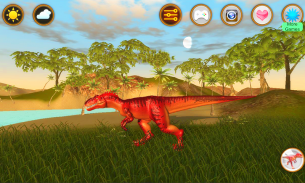 Talking Allosaurus screenshot 15