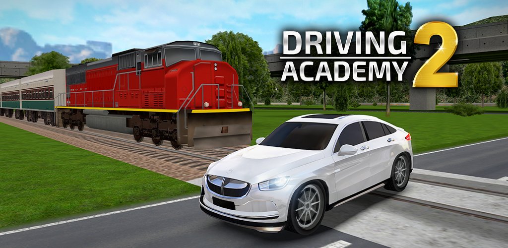 Academy simulator. Driving School Academy 2017.