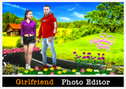 Girlfriend Photo Editor screenshot 1