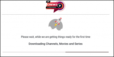 Crew J Streaming Player (Ver. 2.7) screenshot 1