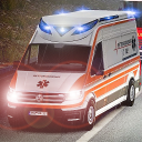 911 Emergency Ambulance Simulation Icon