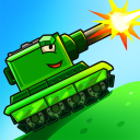 Tank battle: Tanks War 2D icon