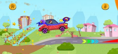 व्लाड आणि निकी: कार गेम्स screenshot 10