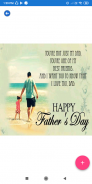 Fathers Day: Greeting, Photo Frames, GIF, Quotes screenshot 1