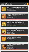 Receitas Bolo de Fubá screenshot 3