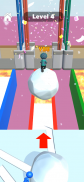 Snow Race 3D: Ice Bridge Run screenshot 3