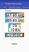 Portugal License Plates screenshot 7