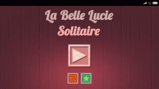 La Belle Lucie Solitaire screenshot 0