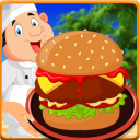 Burger Shop Restaurant : Burger Maker Cooking Game Icon