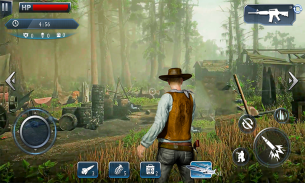 Western Cowboy Gun Shooting Fighter Open World screenshot 13