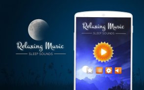 Música relaxante: sons para dormir screenshot 1