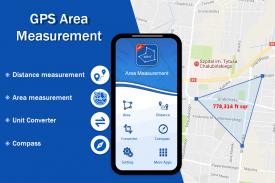 GPS Field Area Measurement - Flächenmessung App screenshot 0