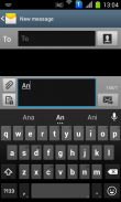 Afaan Oromoo Keyboard screenshot 1