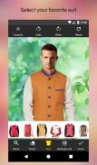 Modi Jacket Suit Photo Editor screenshot 1