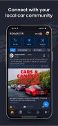 RoadStr - Car Routes & Events screenshot 3