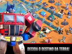 TRANSFORMERS: Earth Wars screenshot 0