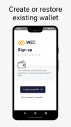 Web coin pay wallet screenshot 0