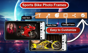 Sports Bike Photo Editor screenshot 2