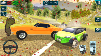 Snow Car Drift & Car Racing screenshot 2