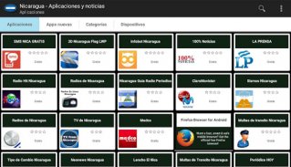 Las apps de Nicaragua screenshot 0