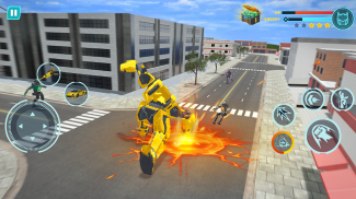 Robot Game: Transform & Fight screenshot 4