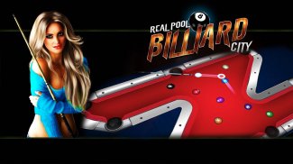 Real Pool : Billiard City game screenshot 2