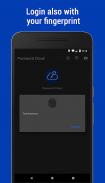 البيانات آمنة: Password Cloud screenshot 1