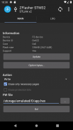 ZFlasher STM32 screenshot 2