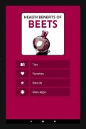 Health Benefits Of Beets screenshot 5