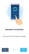 XLOAD Spin - Get Free Mobile Top-Up screenshot 1
