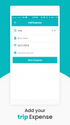 Trip Expense Manager screenshot 2