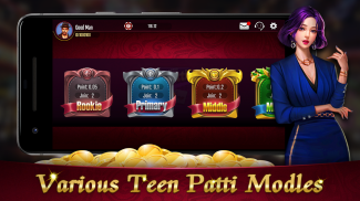 Teen Patti King screenshot 1