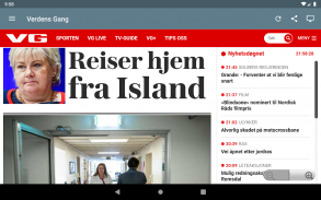 Norske Aviser screenshot 18