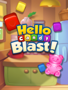 Hello Candy Blast : Puzzle & Relax screenshot 0