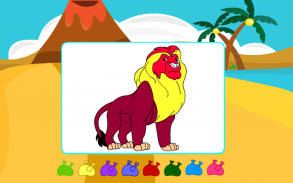 Coloring Proud Lion screenshot 6