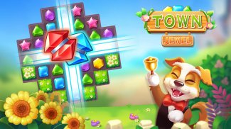 Jewel Town - La mayoría de los niveles de Match 3 screenshot 5